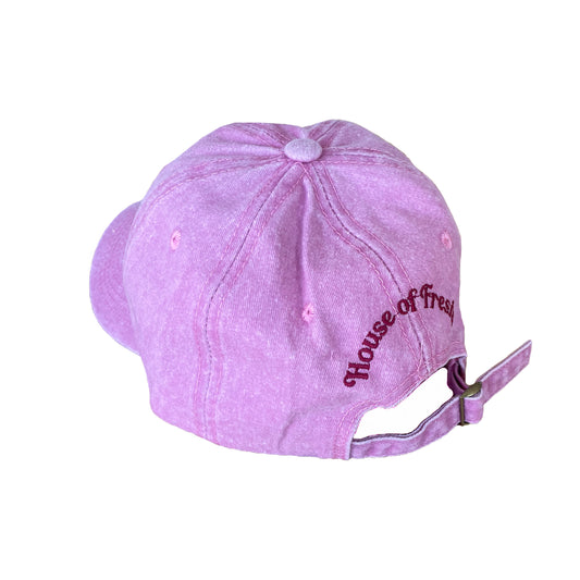 Fresia Magdalena light pink cap