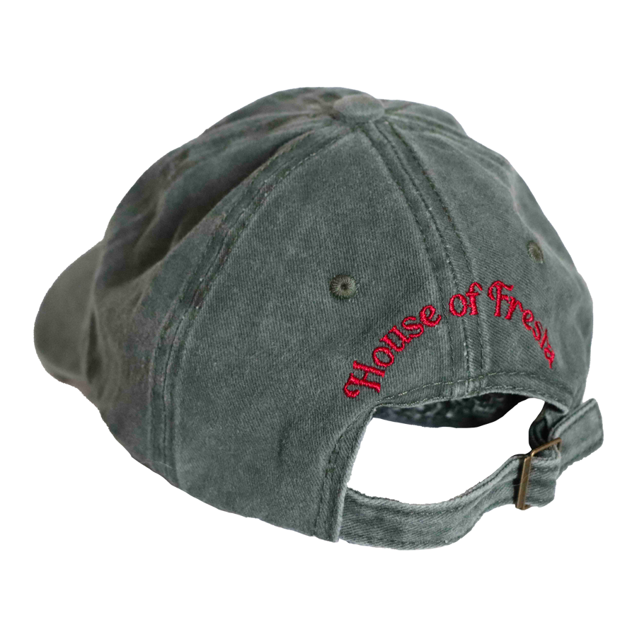 Fresia Magdalena Dark Green Hat