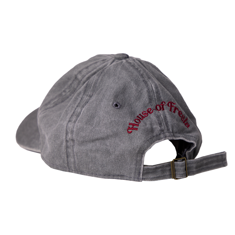 House of Fresia Light Grey Cap