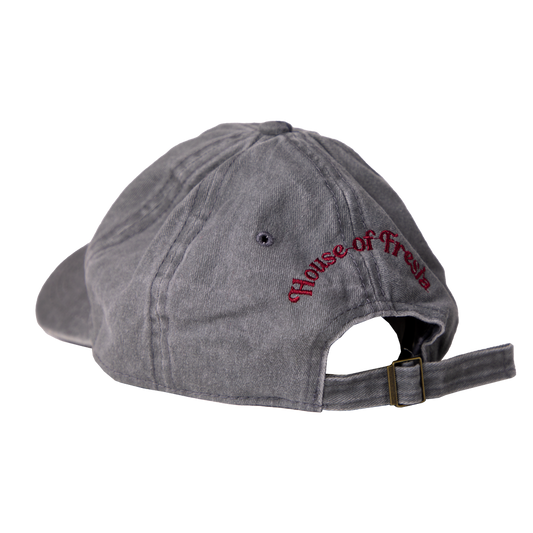 House of Fresia Light Grey Cap