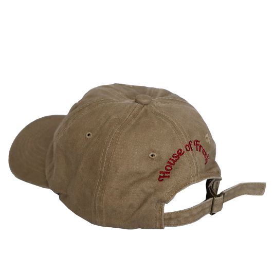 House of Fresia Beige Cap