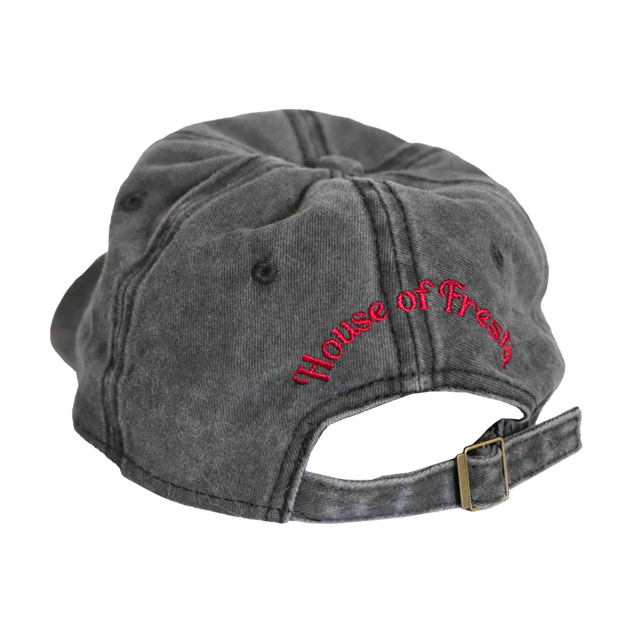 Fresia Magdalena Dark Grey Cap