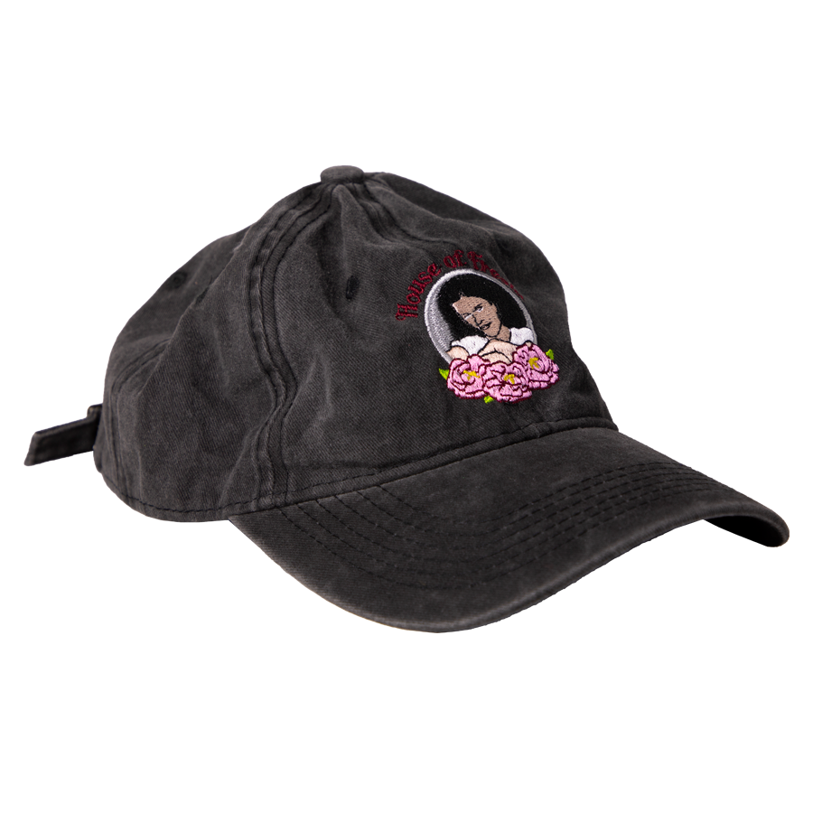 House Fresia Dark Grey Cap