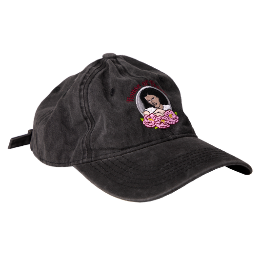 House Fresia Dark Grey Cap