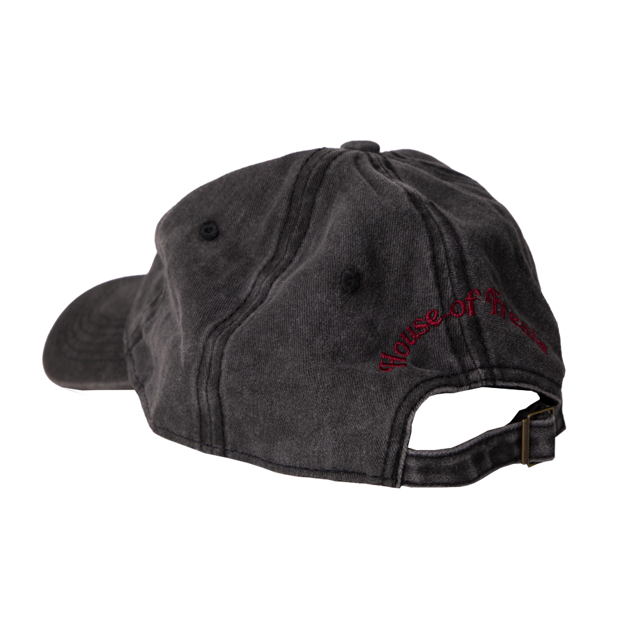 House Fresia Dark Grey Cap
