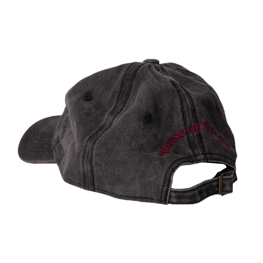 House Fresia Dark Grey Cap