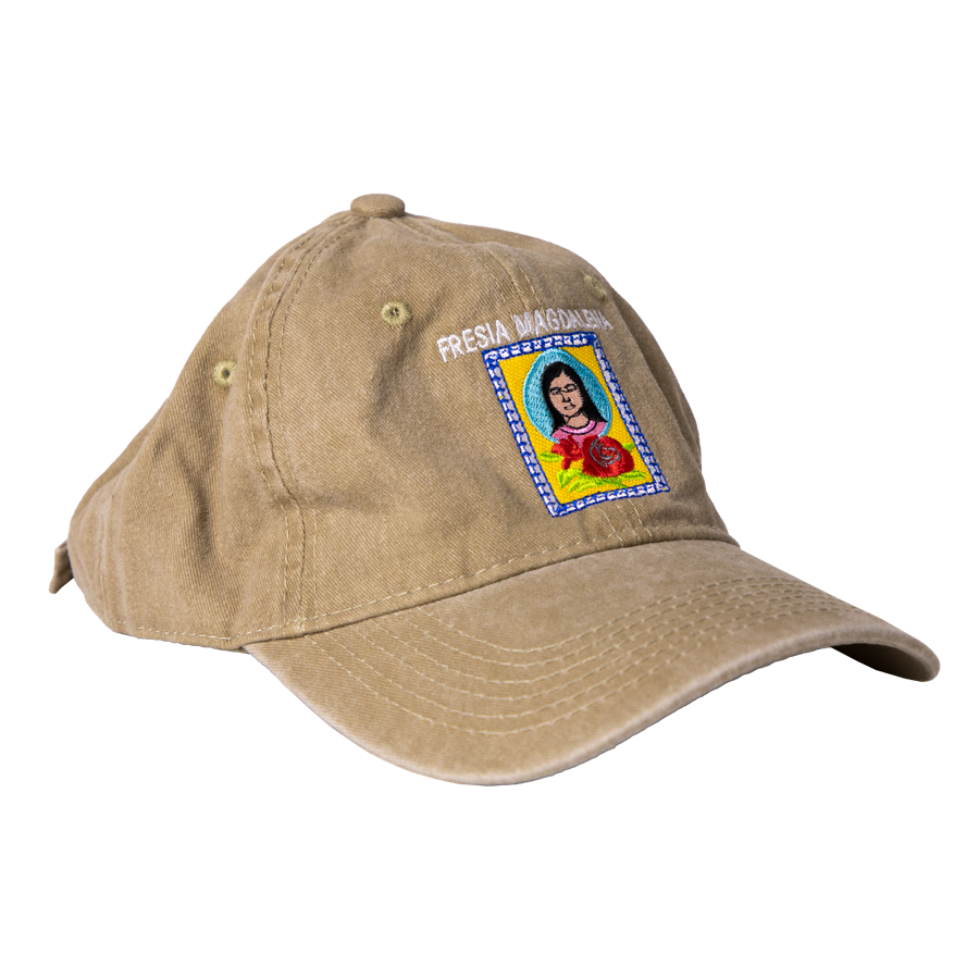 Fresia Magdalena Beige Cap