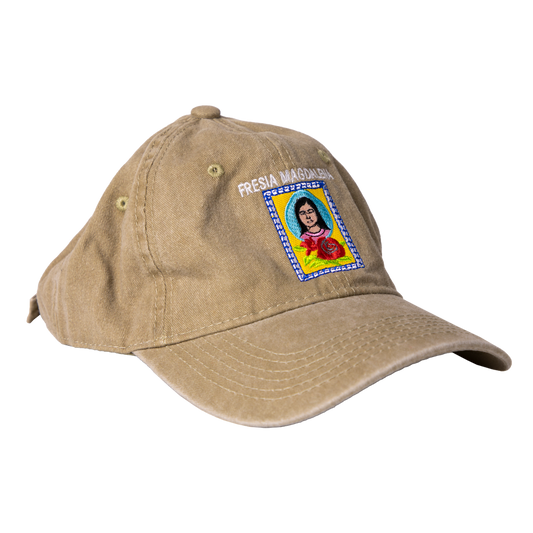 Fresia Magdalena Beige Cap