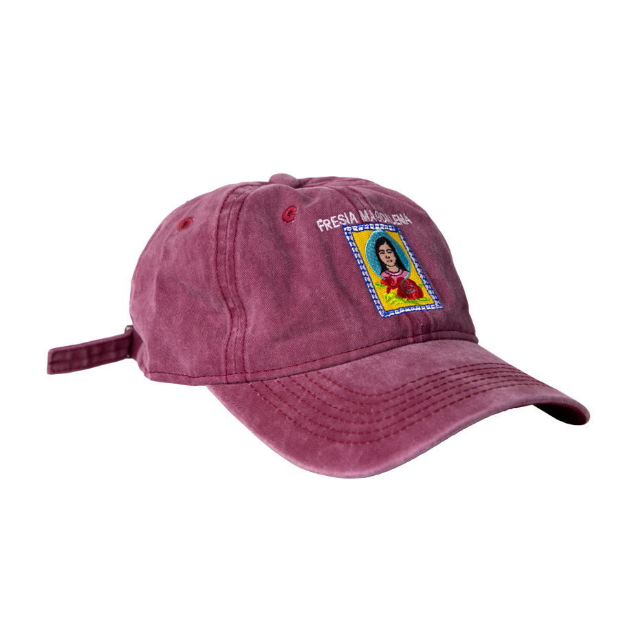 Fresia Magdalena Dark Pink Cap