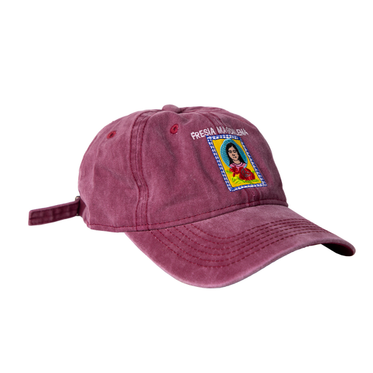 Fresia Magdalena Dark Pink Cap