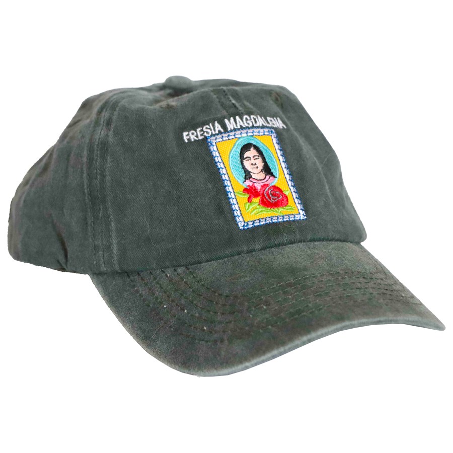 Fresia Magdalena Dark Green Hat