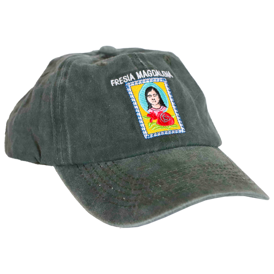 Fresia Magdalena Dark Green Hat