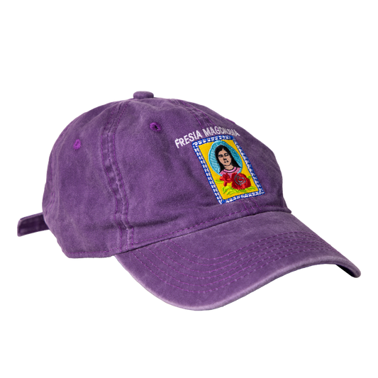 Fresia Magdalena Purple Cap
