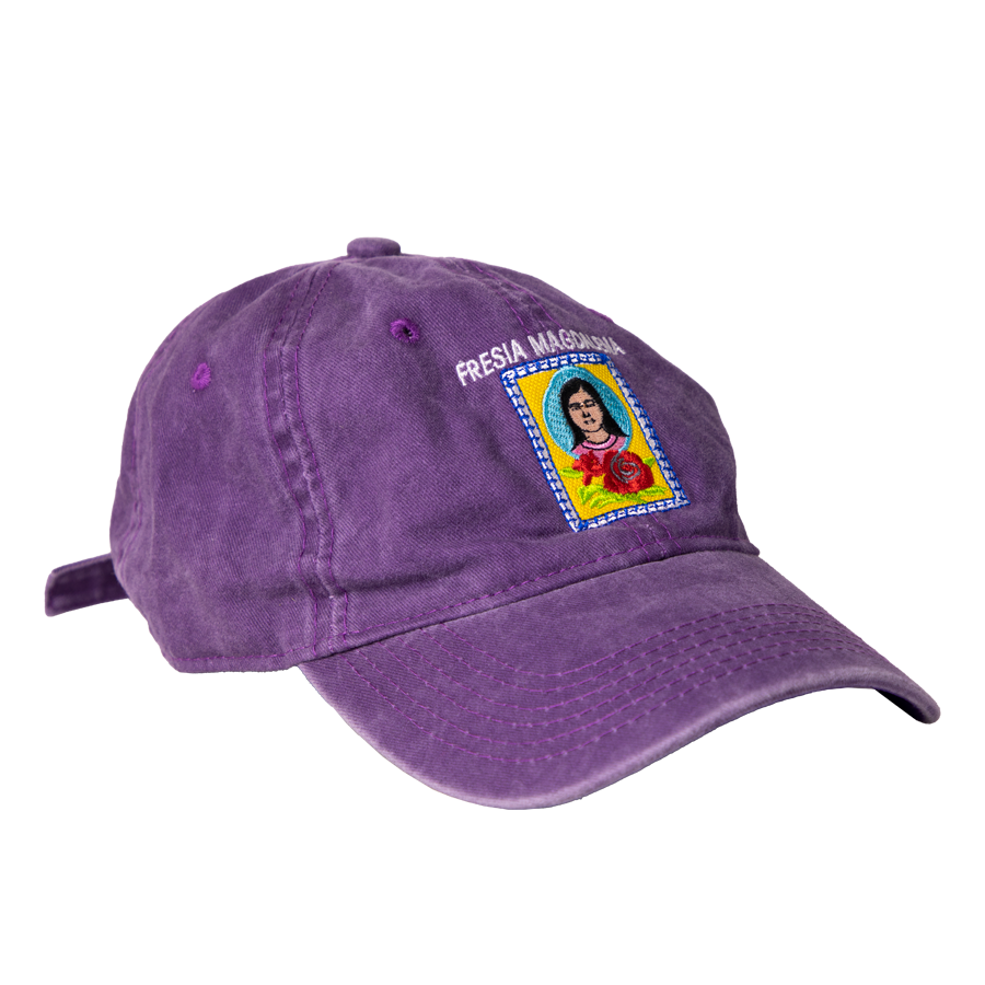Fresia Magdalena Purple Cap