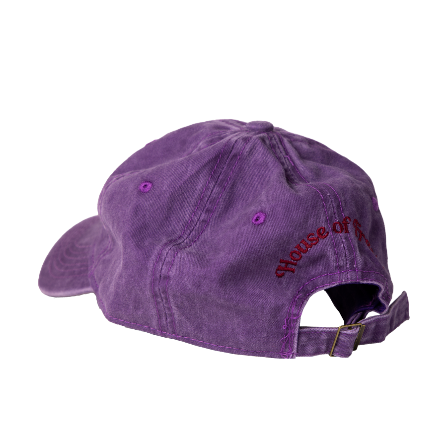 Fresia Magdalena Purple Cap
