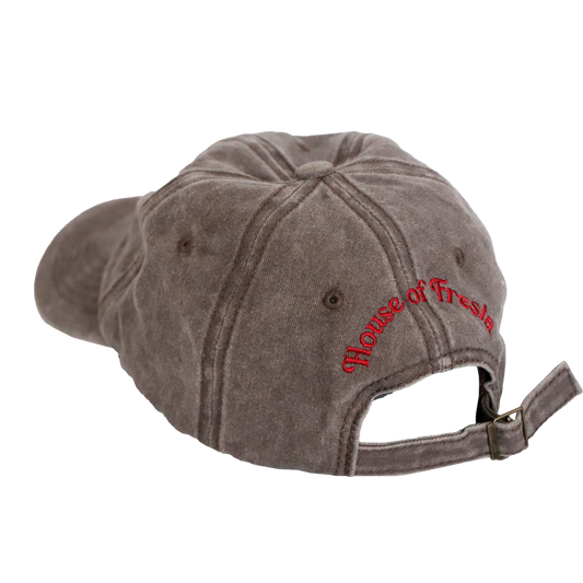 House of Fresia Brown Cap