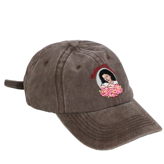House of Fresia Brown Cap