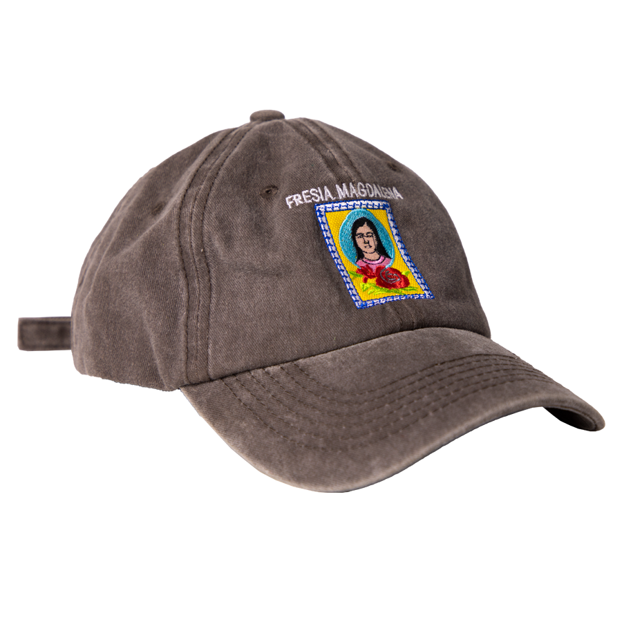 Fresia Magdalena Brown Hat
