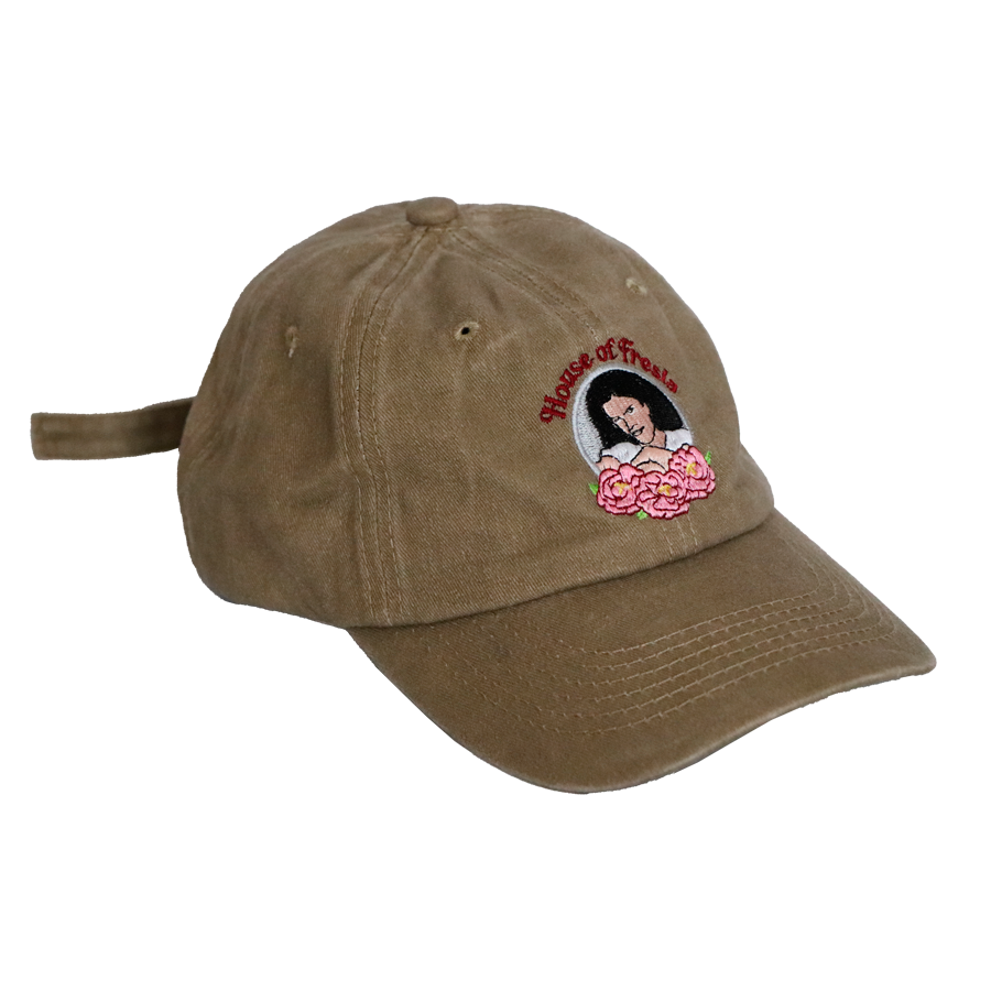 House of Fresia Beige Cap