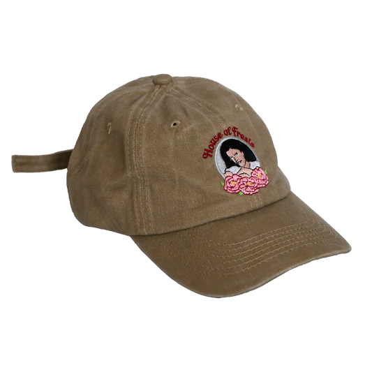 House of Fresia Beige Cap