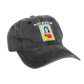 Fresia Magdalena Dark Grey Cap