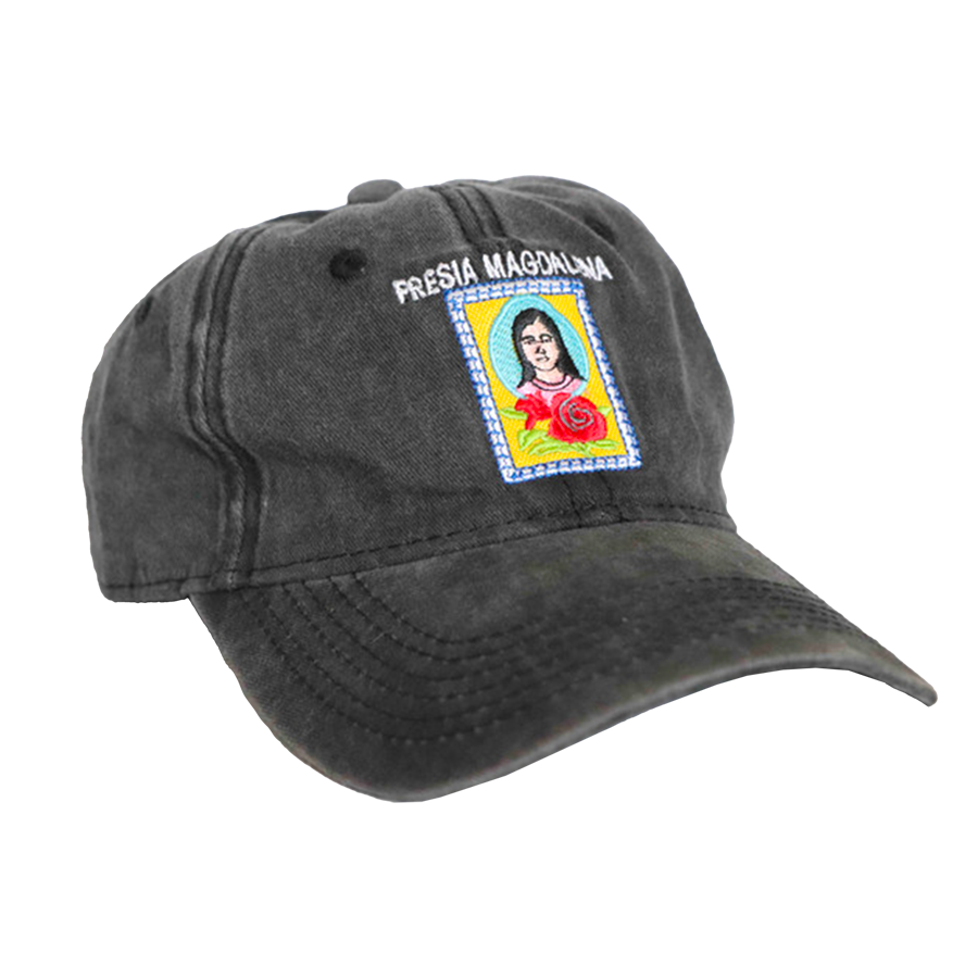 Fresia Magdalena Dark Grey Cap