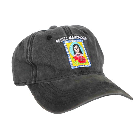 Fresia Magdalena Dark Grey Cap