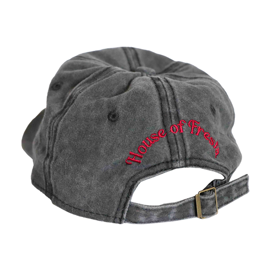 Fresia Magdalena Dark Grey Cap